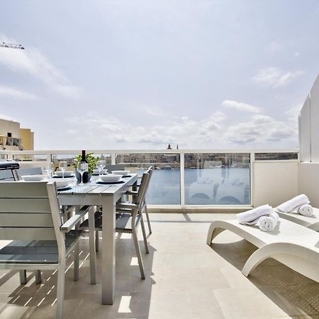 Bastions Seaview Apartments And Duplex Penthouse In Sliema By Shortletsmalta Buitenkant foto