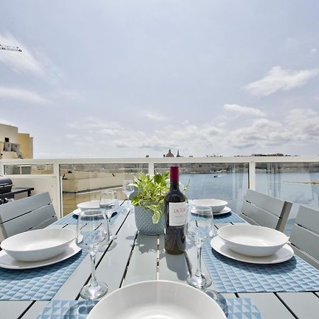 Bastions Seaview Apartments And Duplex Penthouse In Sliema By Shortletsmalta Buitenkant foto