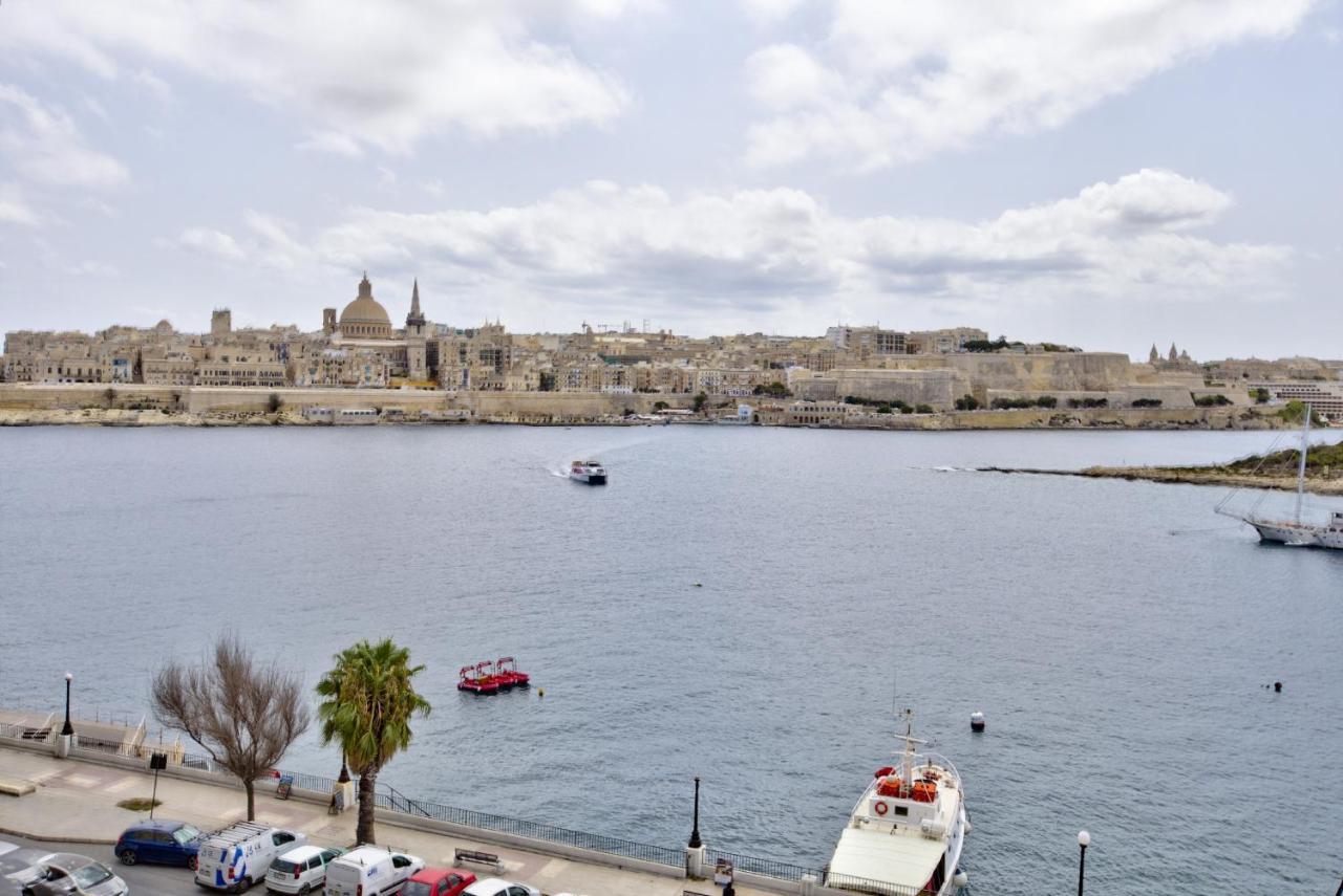 Bastions Seaview Apartments And Duplex Penthouse In Sliema By Shortletsmalta Buitenkant foto